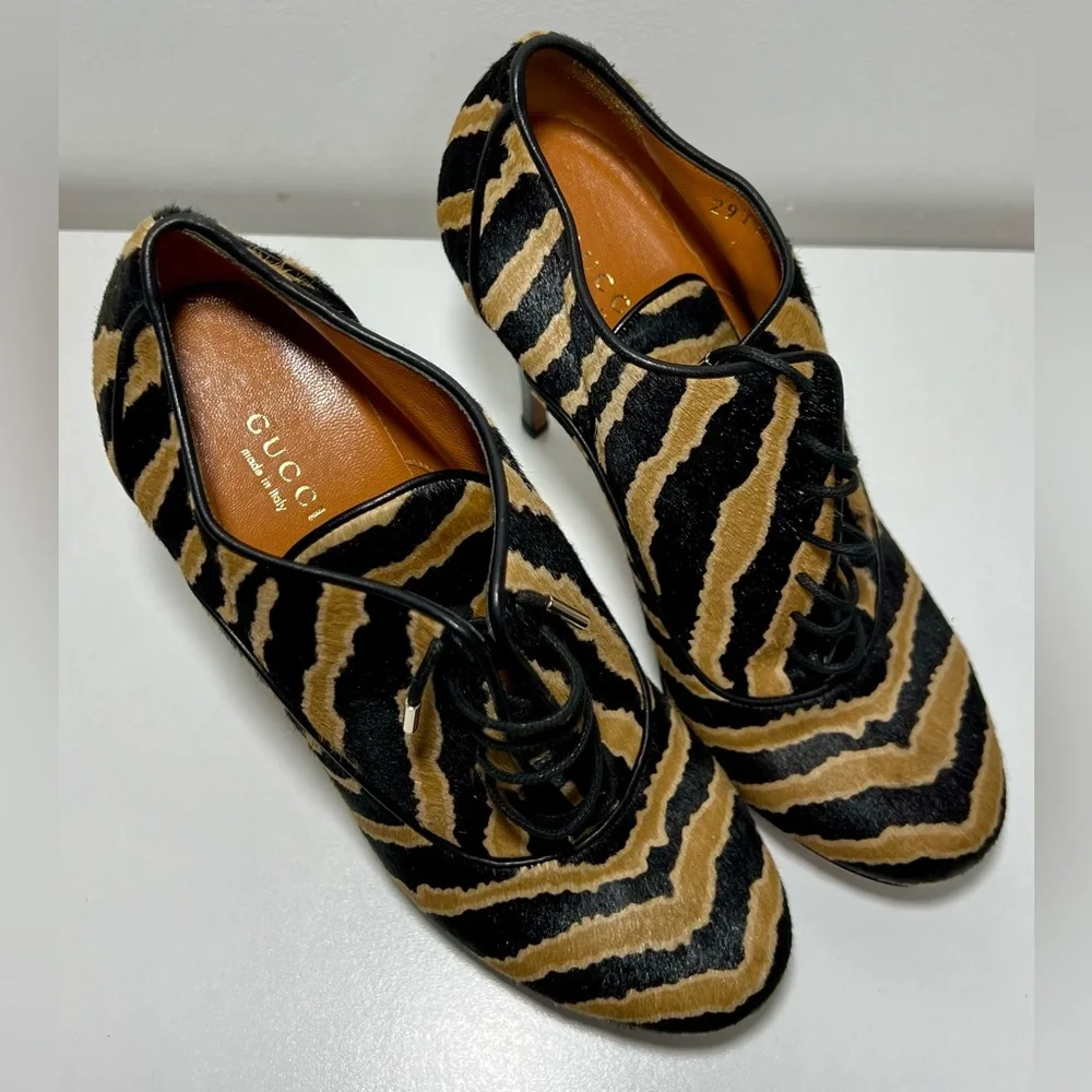 Gucci Ponyhair Pumps NWOT